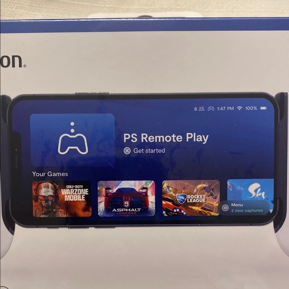 NIB-Backbone One - PlayStation®Edition - Lightning (2nd gen) - Picture 2 of 8